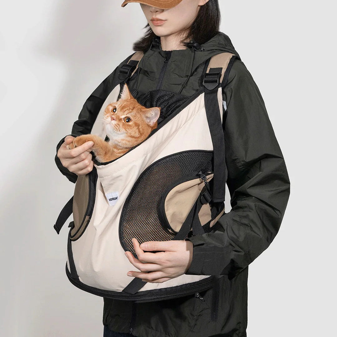 Front-Carry Backpack for Cats