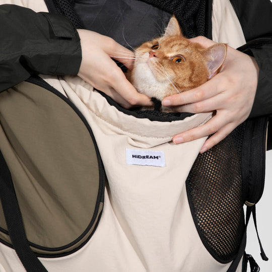 Front-Carry Backpack for Cats
