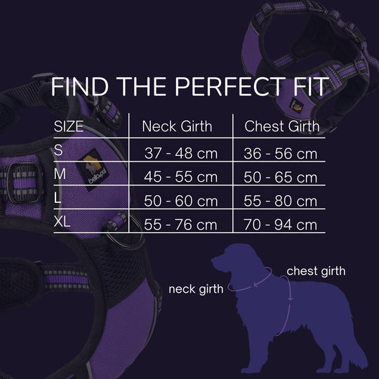 Smart Pro 易穿防拉扯胸背帶